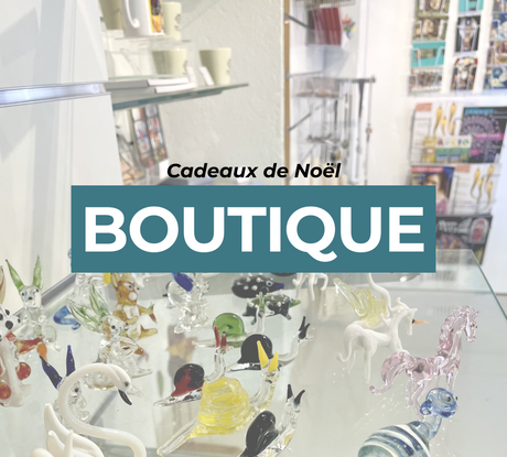 Boutique pour cadeaux de Noël